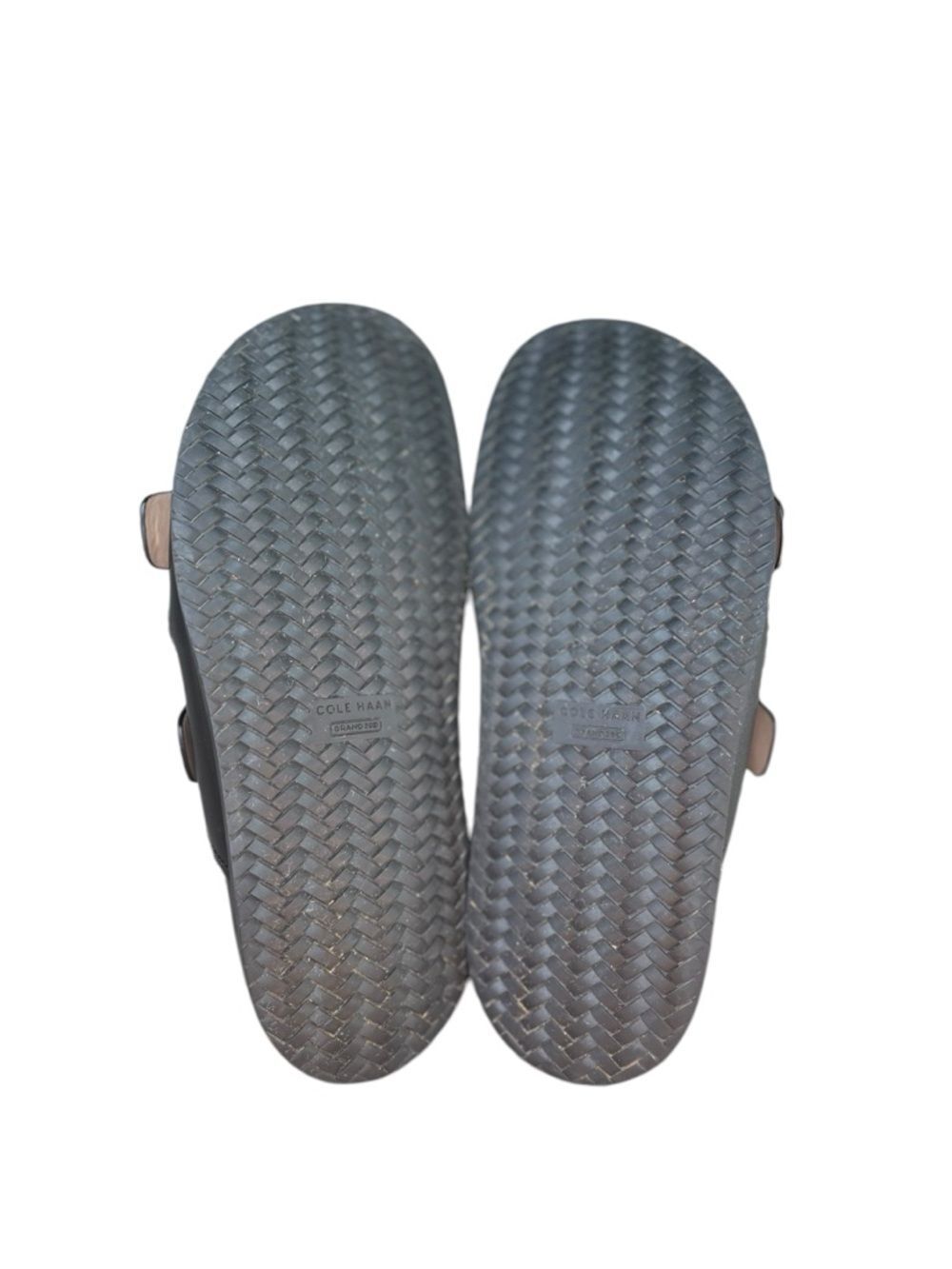 COLE HAAN Marisol Footbed Leather Sandal Black Size 7B (Retail $140) - Picture 7 of 8
